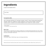 Incognito Anti-Mosquito Roll-On — ingredients (INCI) panel, generated from the pack