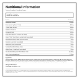 Terranova Dong Quai Soya Sprout Complex — nutrition information panel, generated from the pack