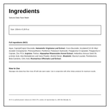 Salcura Antiac DAILY Face Wash — ingredients (INCI) panel, generated from the pack