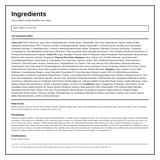 Tints of Nature 6N Natural Dark Blonde — ingredients (INCI) panel, generated from the pack