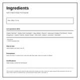 Faith in Nature Dragon Fruit Soap — ingredients (INCI) panel, generated from the pack
