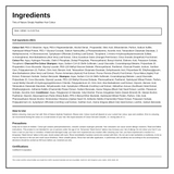 Tints of Nature 7N Natural Medium Blonde — ingredients (INCI) panel, generated from the pack