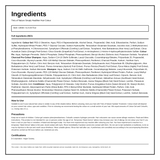 Tints of Nature 8N Natural Light Blonde — ingredients (INCI) panel, generated from the pack