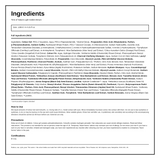 Tints of Nature 5D Light Golden Brown — ingredients (INCI) panel, generated from the pack
