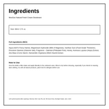 MooGoo Natural Fresh Cream Deodorant Oats & Honey — ingredients (INCI) panel, generated from the pack
