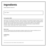 Weleda Happiness Shower Gel Grapefruit — ingredients (INCI) panel, generated from the pack