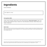 Moothpaste – Fluoride-Free toothpast 100g — ingredients (INCI) panel, generated from the pack