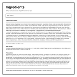 BioKap Dark Chocolate Chestnut 2.9 Rapid Permanent Hair Dye — ingredients (INCI) panel, generated from the pack