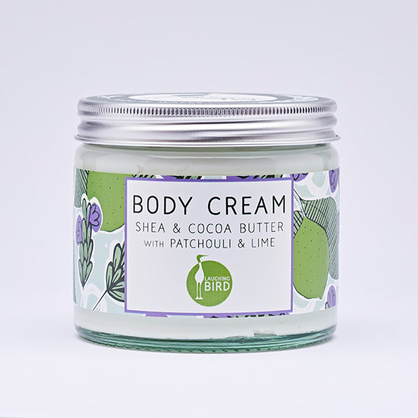 Laughing Bird Body Cream Patchouli & Lime
