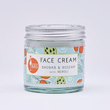 Laughing Bird Baobab & Rosehip Face Cream with Neroli 60ml