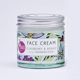 Laughing Bird Elderberry & Borage Face Cream with Frankincense 60ml