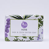 Laughing Bird Herb Shea & Cocoa Butter Soap 150g