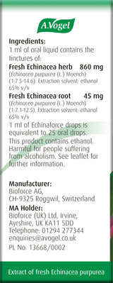A.Vogel Echinaforce Echinacea Drops