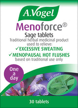A.Vogel Menoforce Sage 30 tablets