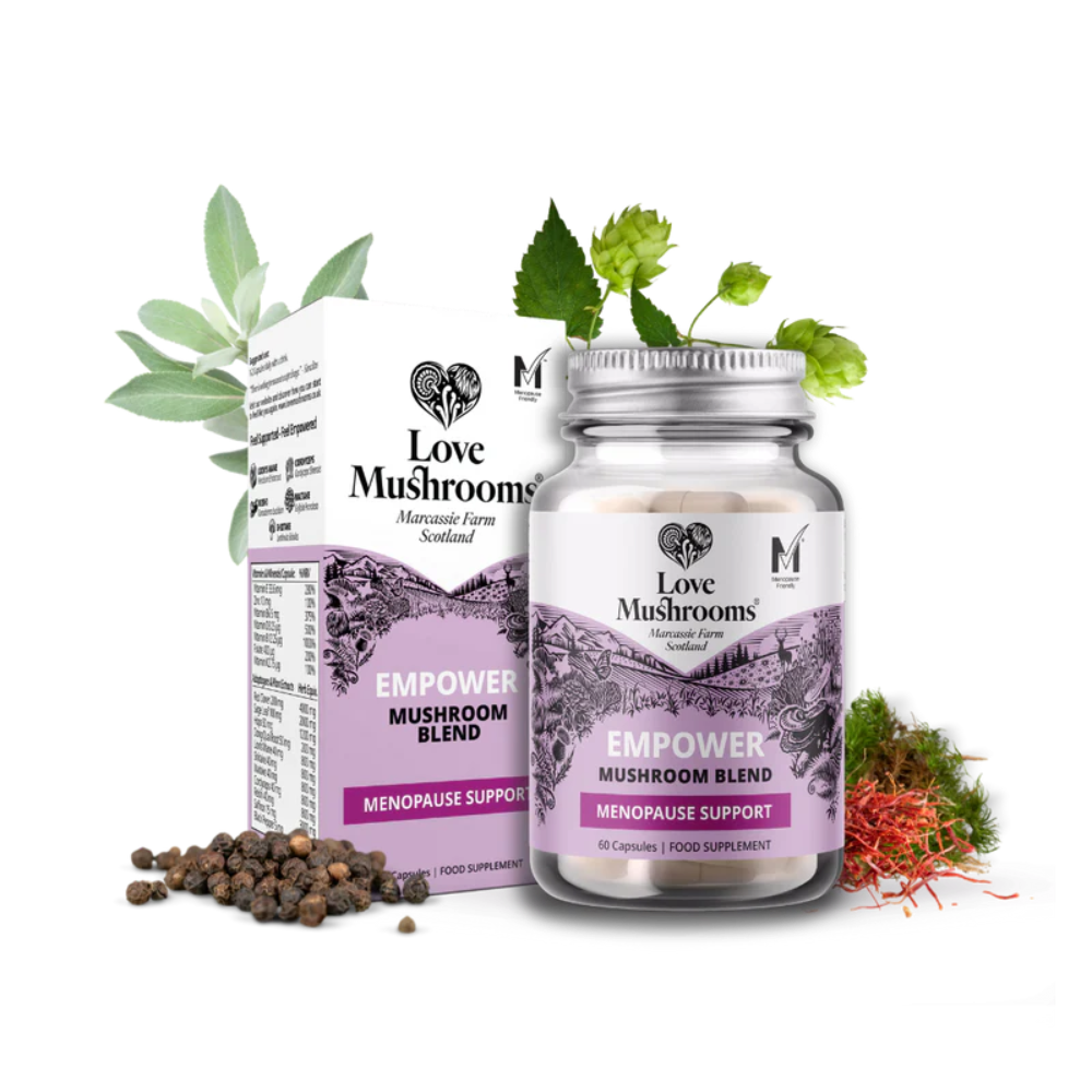 Love Mushrooms Empower Menopause Support