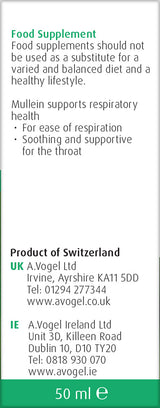 A.Vogel Mullein Respiratory Health oral drops