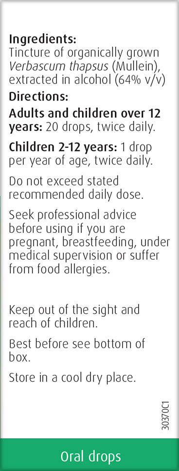 A.Vogel Mullein Respiratory Health oral drops