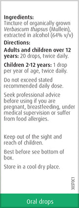 A.Vogel Mullein Respiratory Health oral drops