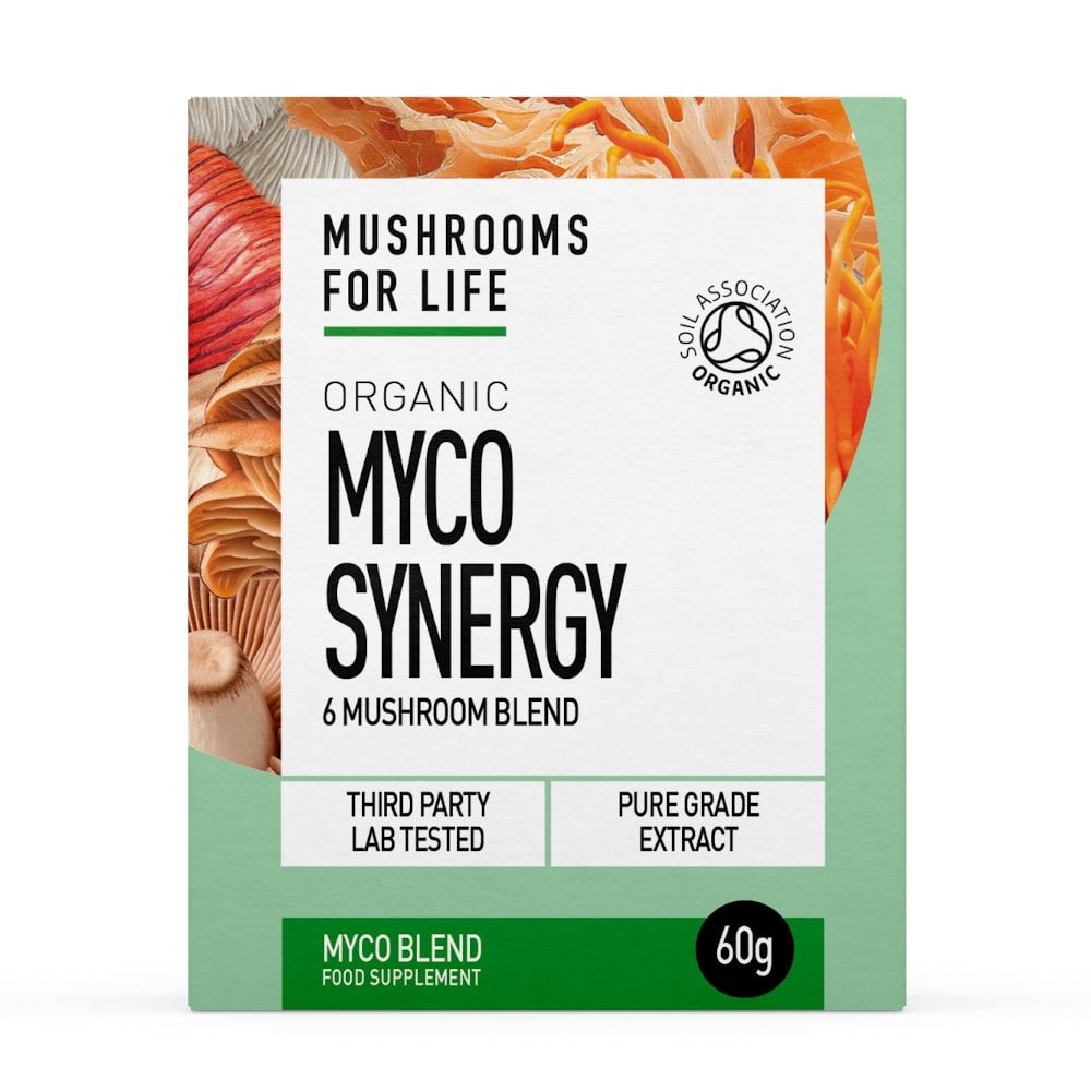 Mushrooms For Life Organic Myco Synergy Powder