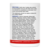 LAMBERTS MULTI-GUARD ADR by Lamberts Natural Remedies — ingredients side panel, studio product photo on white background