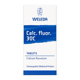 Weleda Calc Fluor 30C by Weleda Natural Remedies — front view showing product label and branding, studio product photo on white background