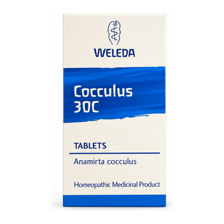 WELEDA Weleda 30 Pot. Cocculus by Weleda Vitamin & Mineral Supplements — front view showing product label and branding, studio product photo on white background