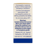 Weleda Rhus Tox 30C - 125 tabs by Weleda Natural Remedies — ingredients side panel, studio product photo on white background