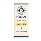 Helios Tissue Salts No. 5 Kali Mur by Helios Natural Remedies — front view showing product label and branding, studio product photo on white background