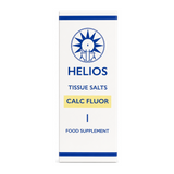 Helios Tissue Salts No 1 Calc Fluor by Helios Natural Remedies — front view showing product label and branding, studio product photo on white background