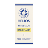 Helios Tissue Salts No 1 Calc Fluor by Helios Natural Remedies — front view showing product label and branding, studio product photo on white background
