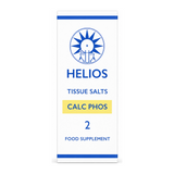 Helios Tissue Salt No.2 Calc Phos by Helios Natural Remedies — front view showing product label and branding, studio product photo on white background