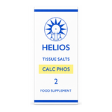 Helios Tissue Salt No.2 Calc Phos by Helios Natural Remedies — front view showing product label and branding, studio product photo on white background