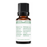 Dr. Bach Scleranthus Bach Flower Remedy by Ainsworths Natural Remedies — back view showing ingredients and product details, studio product photo on white background