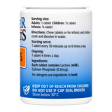 Schuessler No 2 Calc Phos Tissue Salts 125 Tabs by Schuessler Natural Remedies — cooking instructions side panel, studio product photo on white background