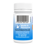 Schuessler No 3 Calc Sulph Tissue Salts 125 Tabs by Schuessler Natural Remedies — back view showing ingredients and product details, studio product photo on white background