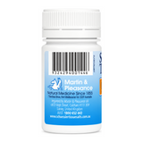 Schuessler No 1 Calc Fluor Tissue Salts 125 Tabs by Schuessler Natural Remedies — back view showing ingredients and product details, studio product photo on white background