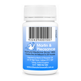 Schuessler No 7 Kali Sulph Tissue Salts 125 Tabs by Schuessler Natural Remedies — back view showing ingredients and product details, studio product photo on white background
