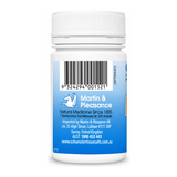 Schuessler No 9 Nat Mur Tissue Salts 125 Tabs by Schuessler Natural Remedies — back view showing ingredients and product details, studio product photo on white background