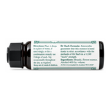Dr Bach Holly Bach Flower Remedy by Ainsworths Natural Remedies — back view showing ingredients and product details, studio product photo on white background