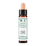 Dr Bach Oak Bach Flower Remedy by Ainsworths Natural Remedies — front view showing product label and branding, studio product photo on white background