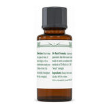 Dr Bach Cerato Bach Flower Remedy by Ainsworths Natural Remedies — back view showing ingredients and product details, studio product photo on white background