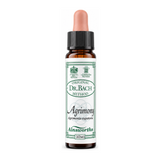 Dr Bach Agrimony Bach Flower Remedy by Ainsworths Natural Remedies — front view showing product label and branding, studio product photo on white background