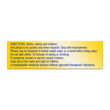 Helios APIS 30c by Helios Homoeopathy Natural Remedies — cooking instructions side panel, studio product photo on white background