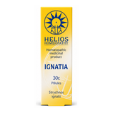 Helios IGNATIA 30c by Helios Homoeopathy Natural Remedies — front view showing product label and branding, studio product photo on white background