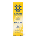 Helios HYPERICUM 30c by Helios Homoeopathy Natural Remedies — front view showing product label and branding, studio product photo on white background