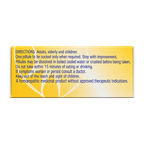 Helios Drosera 30c by Helios Homoeopathy Natural Remedies — cooking instructions side panel, studio product photo on white background