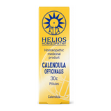 Helios Calendula 30c by Helios Homoeopathy Natural Beauty — front view showing product label and branding, studio product photo on white background