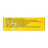Helios RHUS TOX 30c by Helios Natural Remedies — cooking instructions side panel, studio product photo on white background