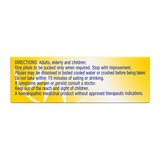 Helios CHAMOMILLA 30c by Helios Natural Remedies — cooking instructions side panel, studio product photo on white background