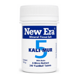 New Era No.5 Kali. Mur. 240 tabs by New Era Natural Remedies — front view showing product label and branding, studio product photo on white background